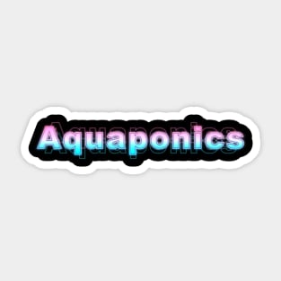 Aquaponics Sticker